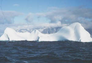 Iceberg in the Arctic