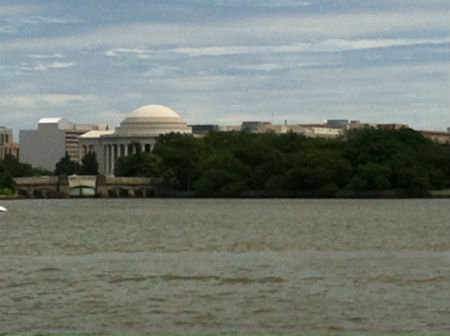 The Jefferson Memorial