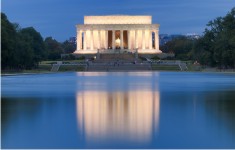 Lincoln Memorial.