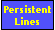 Hafnium Neutral Atom Persistent Lines