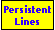 Iron Neutral Atom Persistent Lines 