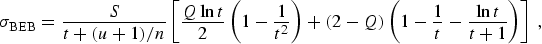 equation (1)