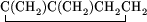 _C(CH2)C(CH2)CH2_CH2