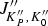 $J^{\prime\prime}_{K_P^{\prime\prime} ,K_0^{\prime\prime}$