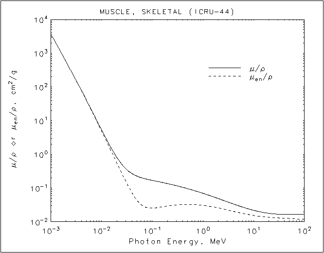 Muscle, Skeletal graph