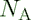 $N_{\rm A},L$